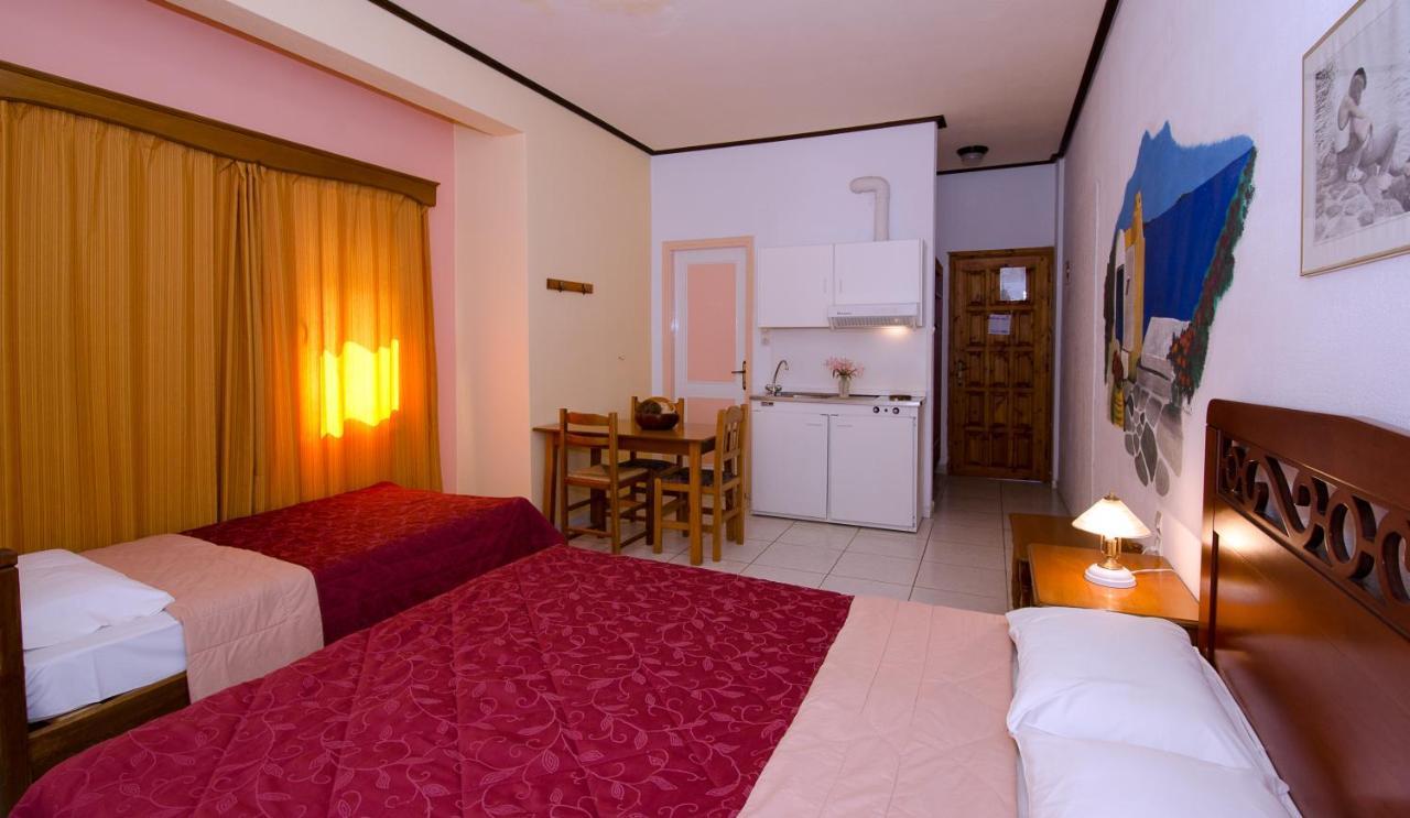 Zaneta Hotel & Apartments Neo Klima Exterior foto
